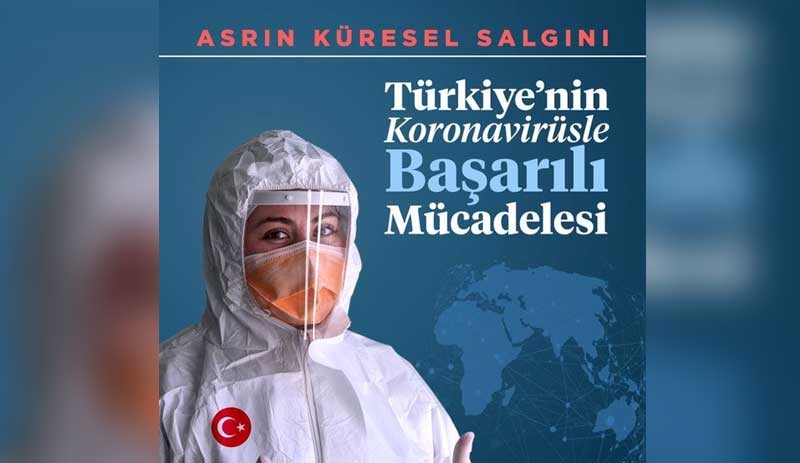 Altun: Coronavirus salgınına karşı verdiğimiz başarılı mücadeleyi kitaplaştırdık