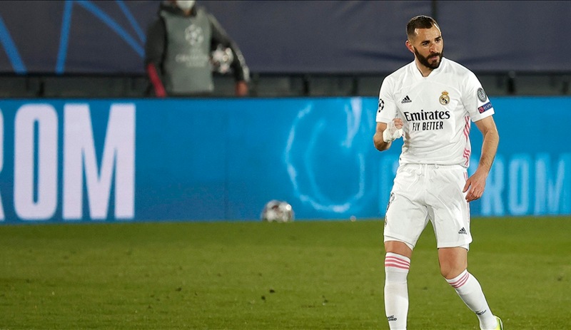 Benzema, Şampiyonlar Ligi'nde 70 golü bulan 5. futbolcu oldu