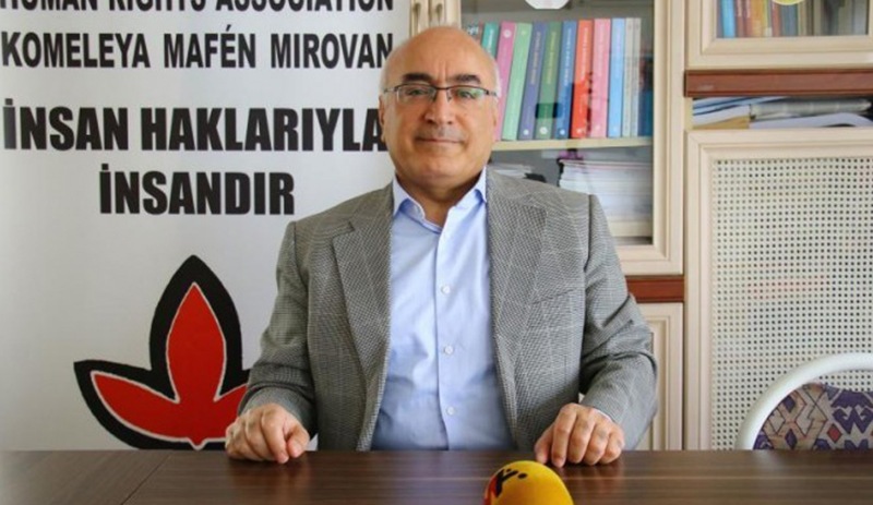 İHD Eş Genel Başkanı Öztürk Türkdoğan serbest bırakıldı