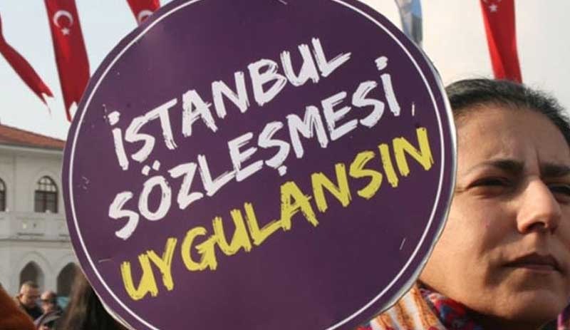 'İstanbul Sözleşmesi bizim' diyen kadınlar ve LGBTİ+'lar ilçe ilçe sokağa çıkıyor