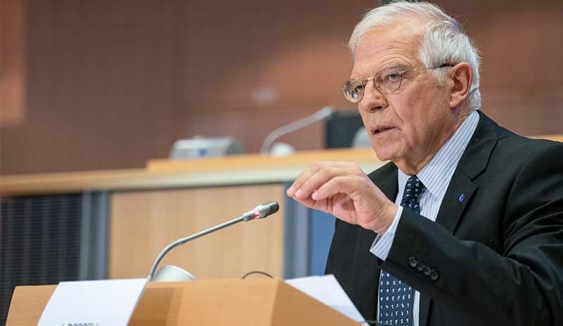 Borrell: Türkiye'yi yaza kadar izleyeceğiz, parti kapatmalar AB yolundan uzaklaştırıyor