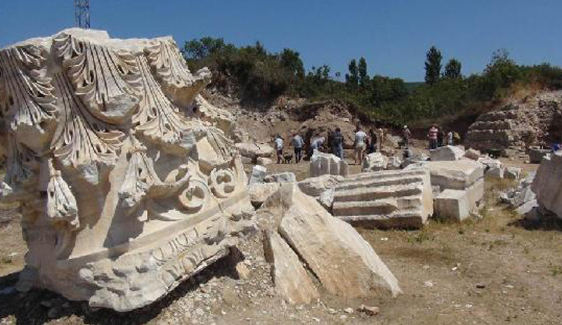 Kyzikos Antik Kenti ödeneksizliğe takıldı