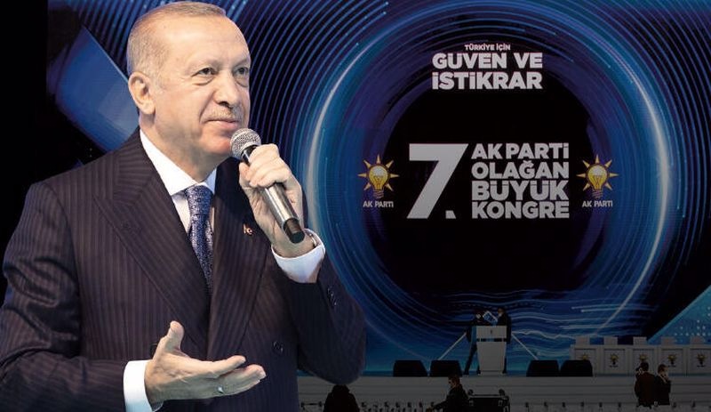 AKP'de kongre günü: Yeni kadrolar belirlenecek, 'tek şapka' kuralı uygulanacak