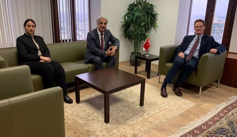 HDP'den AB Türkiye Delegasyonu Başkanına ziyaret