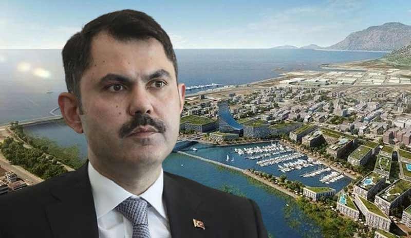 Bakan Kurum'dan Kanal İstanbul açıklaması: İmar planlarını onayladık ve askıya çıkardık