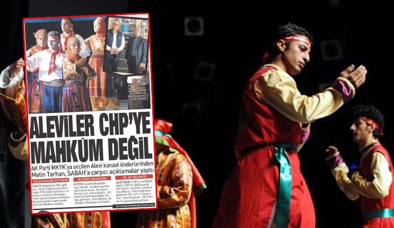Sabah'ın 'Aleviler CHP'ye mahkum değil' manşetine tepki