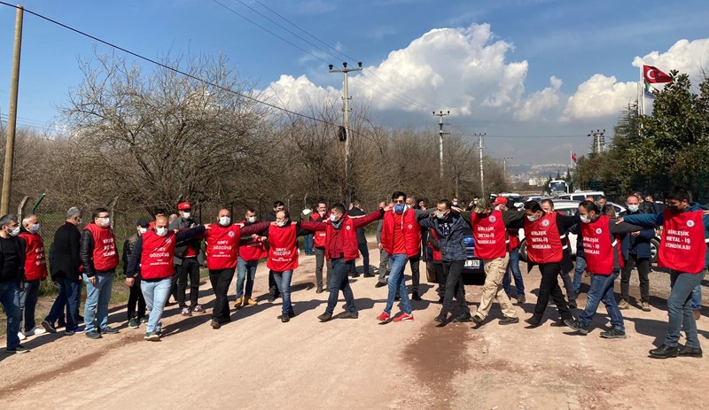 Cem Bialetti'de zam talebi kabul edildi, grev sona erdi