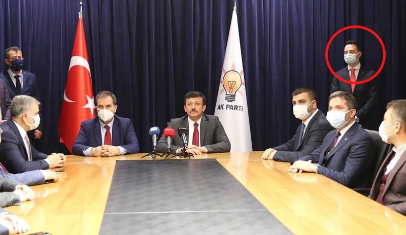 AKP'li Dağ'dan Ayvatoğlu açıklaması: Yakın ekibimde çalışan biri değil