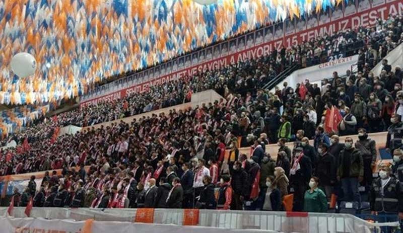 Erdoğan'ın açıkladığı kısıtlama kararlarına 'kongre' tepkisi