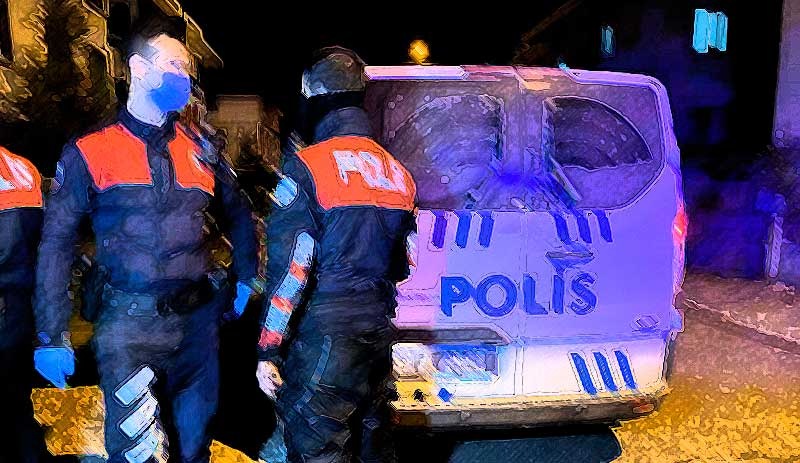 Polis aracına bindirilen HDP’li gence ajanlık dayatması