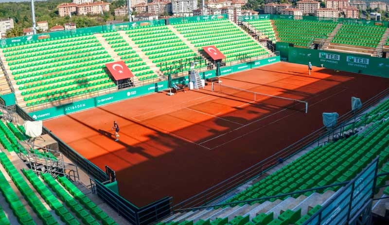 Tenis heyecanı İstanbul'da