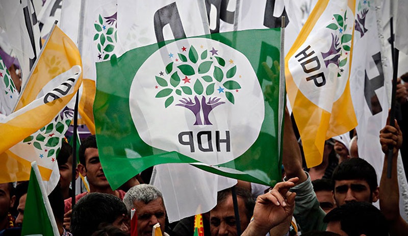 HDP'den iddianame tepkisi: Bahçeli ile AKP ve MHP sözcüleri, savcı üzerinde baskı oluşturdu