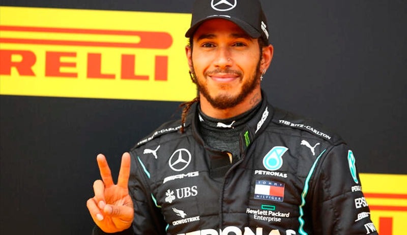 Hamilton F1'i sanata benzetti