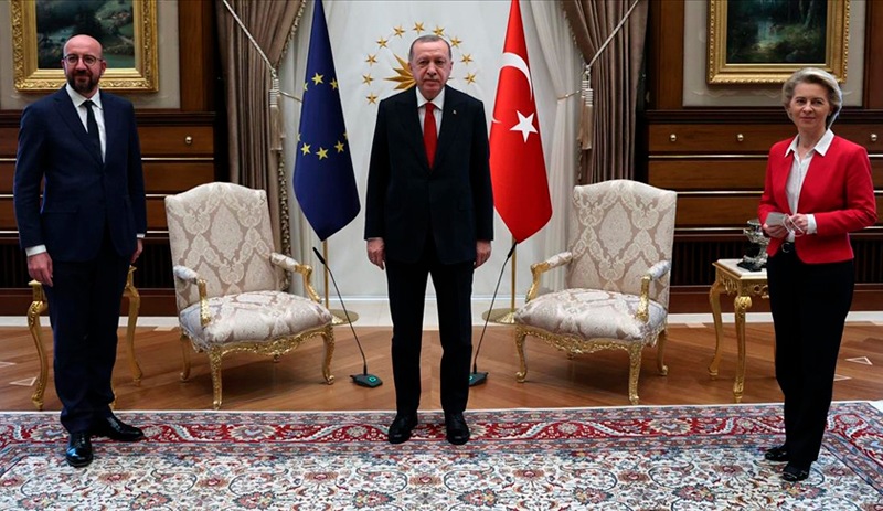 Erdoğan'la görüşen AB heyetinden açıklama: İnsan hakları müzakere edilebilir değildir