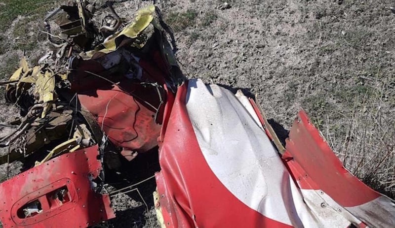 Konya'da askeri uçak düştü: Pilot yaşamını yitirdi