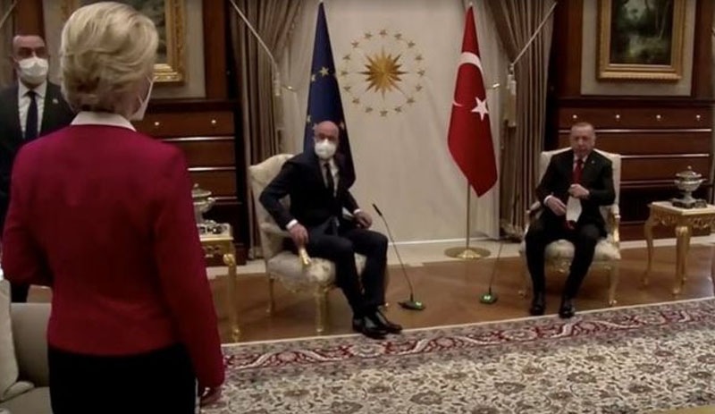 Financial Times: Avrupa ve Türkiye, 'koltuk skandalı'yla ilgili birbirlerini suçluyor