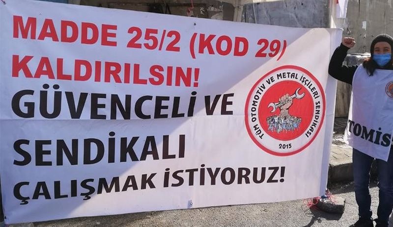 HDP: İşçilere karşı silah olarak kullanılan Kod-29 zulmü mevzuattan çıkarılsın