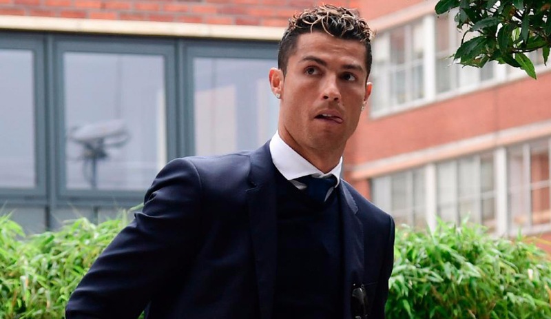 Ronaldo vergi kaçırma iddiasıyla hakim karşısında