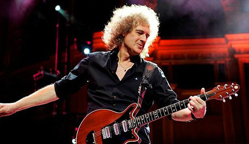 Queen'in gitaristi Brian May, yeni bir parça üzerinde çalıştıklarını söyledi