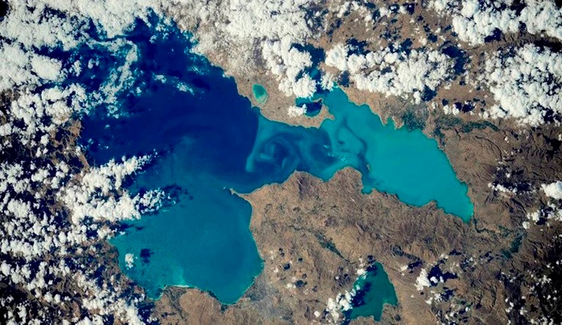 Van Gölü’ne oy yağdı: NASA’nın sitesi çöktü