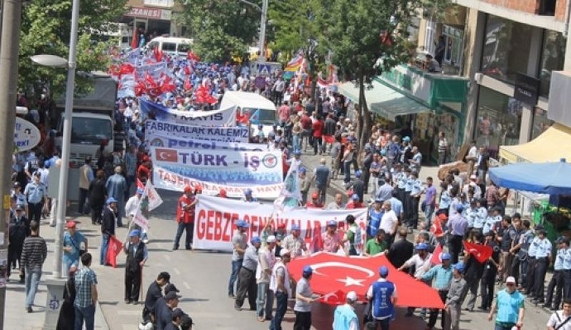 Gebze Sendikalar Birliği'nden 1 Mayıs kararı