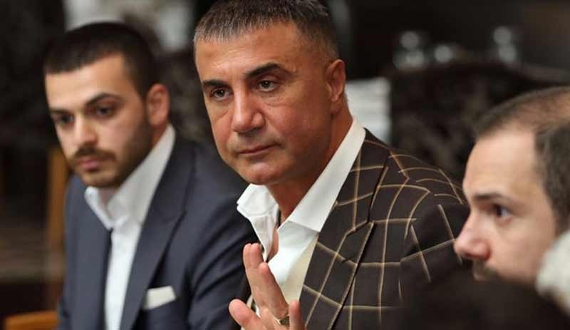 Sedat Peker'in sosyal medya yöneticisi de gözaltına alındı
