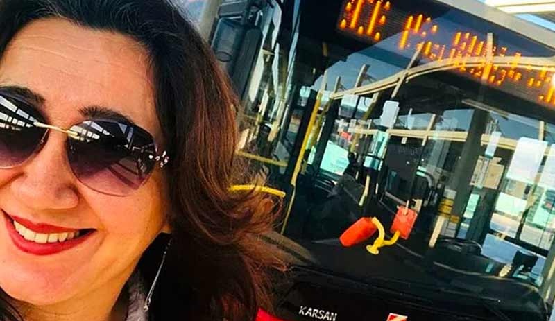 Başarılı iş kadını seçilen ve ilin tek kadın şoförü olan Fatma Güngör, Kod 29’la işten çıkarıldı