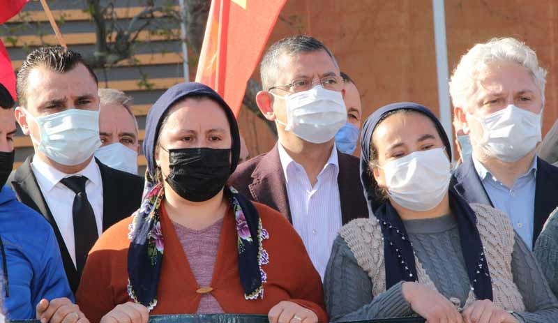 CHP’li Özel'den 'Soma’ tepkisi: Failleri serbest bırakan o el salonda ve rahat durmuyor