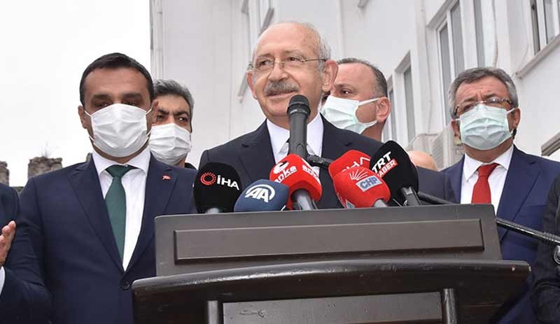 AKP'den 'Kılıçdaroğlu, Cumhurbaşkanlığı adaylığını açıklasın' çağrısı