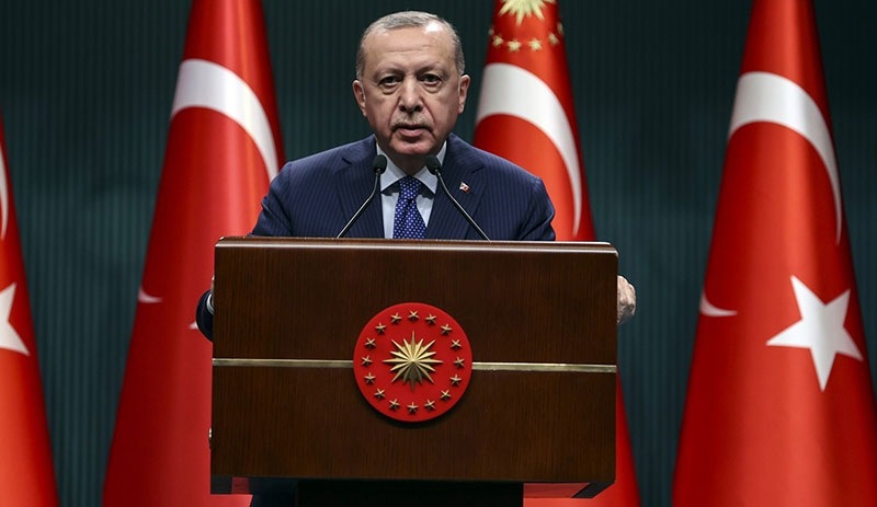 Erdoğan: 2 haftalık kısmi kapanma sürecine geçiyoruz