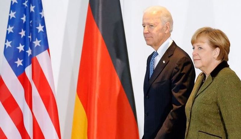 Biden ile Merkel arasında Ukrayna görüşmesi