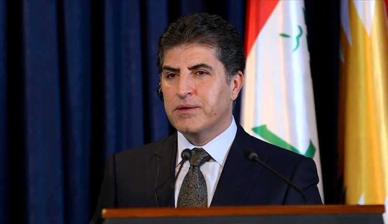 Neçirvan Barzani, Erbil ve Başika'daki saldırıları kınadı