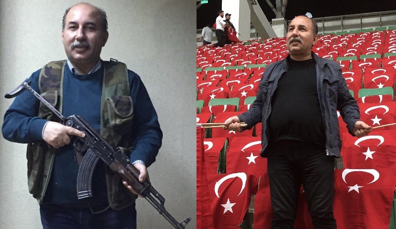 AKP'li yöneticiden 104 emekli amirale silahlı tehdit: Mezarınız olursa namerdim