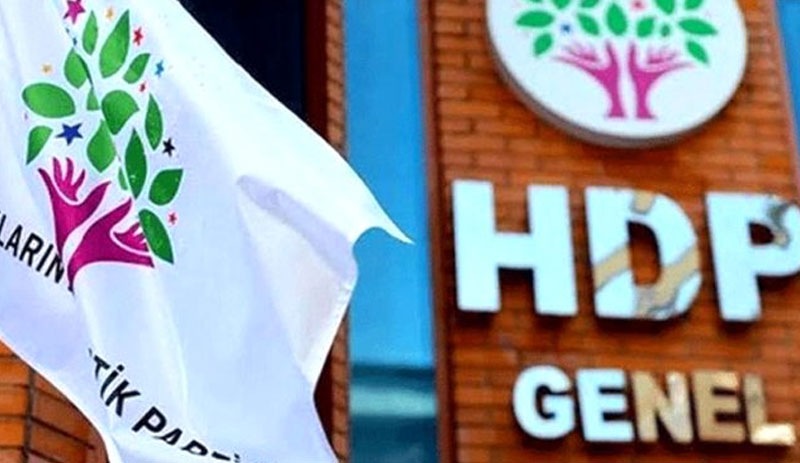 HDP’den AYM'nin gerekçeli kararına ilişkin açıklama: Suçüstü yakalandılar