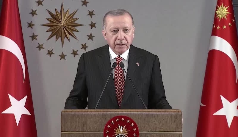 Erdoğan: İnsanlarımız iş, aş bulmak için Avrupa'ya gitmek zorunda kalırdı, bu tablo tersine döndü