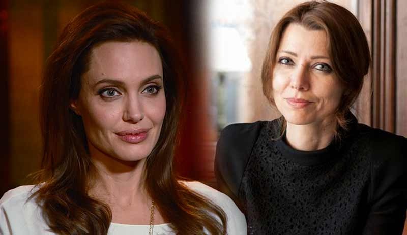 Oyuncu Angelina Jolie, yazar Elif Şafak ile yaptığı söyleşide İstanbul Sözleşmesi’ni sordu