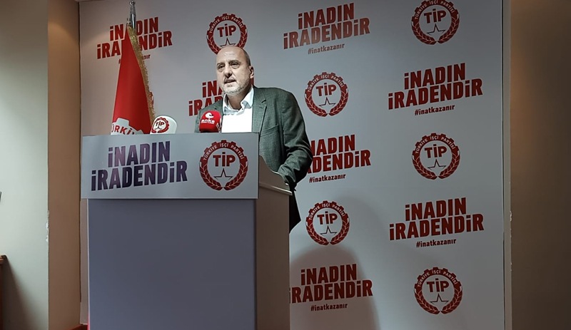 Bağımsız Milletvekili Ahmet Şık TİP'e katıldı