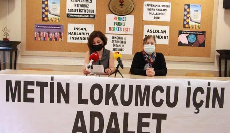 İnsan hakları savunucuları, Metin Lokumcu için 'adalet' çağrısında bulundu