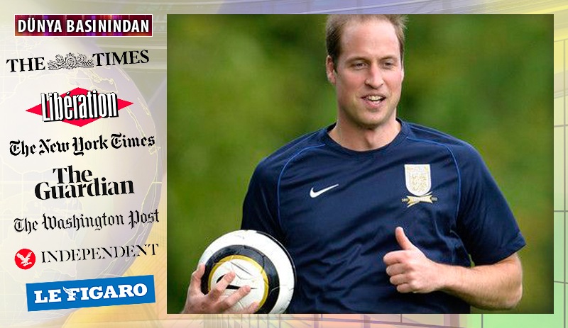 Dünya Basınında Bugün | Avrupa Süper Ligi: Prens William da topa girdi