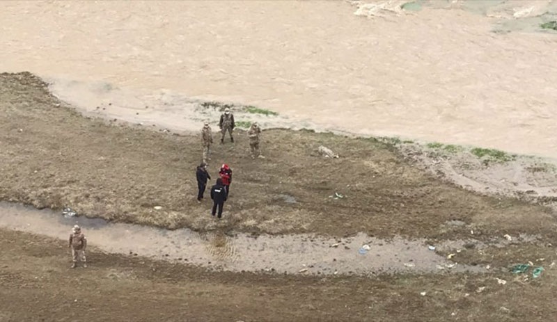 Murat Nehri'ne düşen 6 yaşındaki çocuğun cansız bedenine ulaşıldı