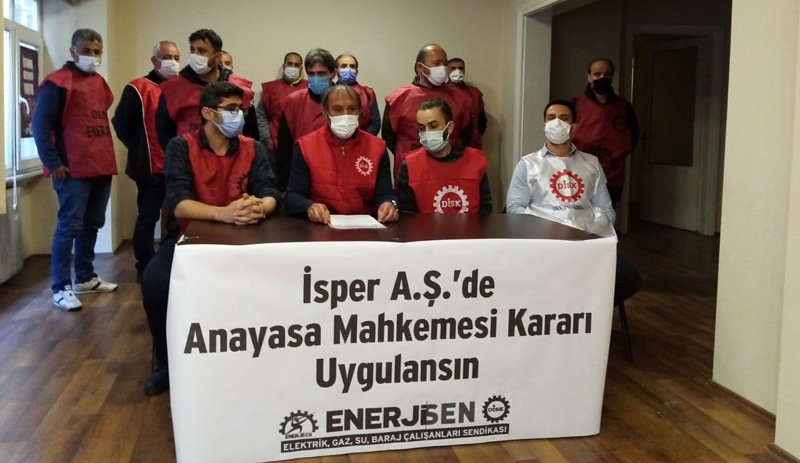 İBB’de AYM kararı yok sayıldı: Fark ücreti isteyen işçilere ‘Sendikayı değiştirin’ denildi