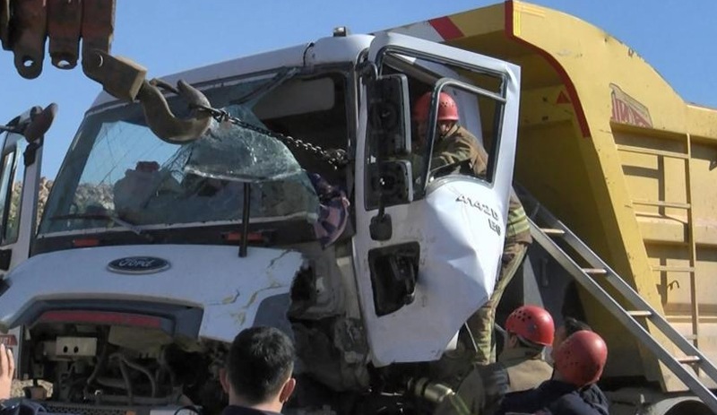 Sabiha Gökçen Havalimanı inşaat sahasında iş kazası