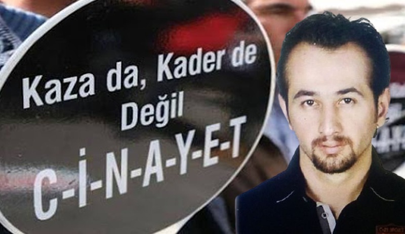 Pres makinesine sıkışan işçi yaşamını yitirdi