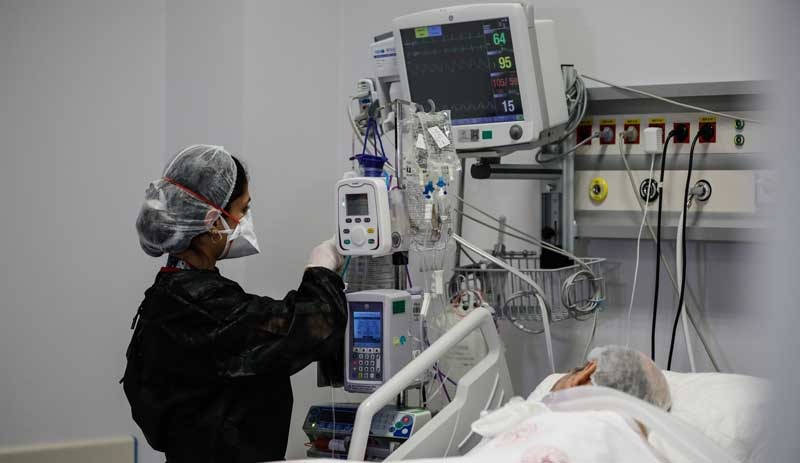 Ankara'da aktif vaka sayısı 50 binin üzerinde, klinikler doldu