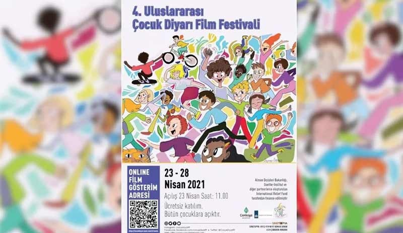 4. Uluslararası Çocuk Diyarı Film Festivali başladı