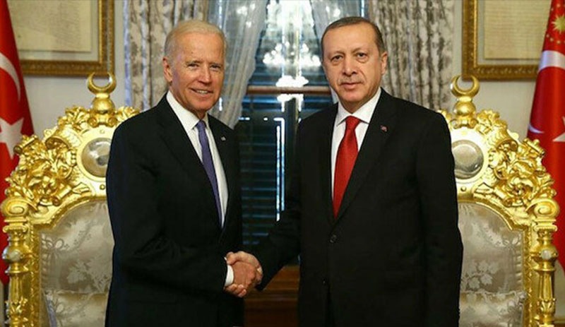 ABD Başkanı Biden ile Erdoğan telefon görüşmesi gerçekleştirdi
