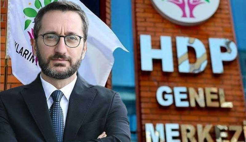 'Bizim uzun ve şanlı tarihimiz gurur kaynağımızdır' diyen Altun'a cevap: Utanç vesikası size ait