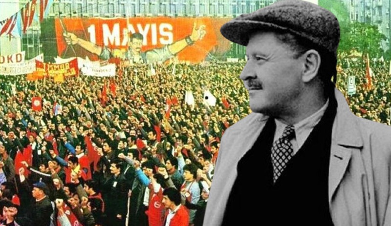 Nazım Hikmet'in, 'İstanbul’da 1 Mayıs' şiiri DİSK'in yeni 1 Mayıs şarkısı oldu