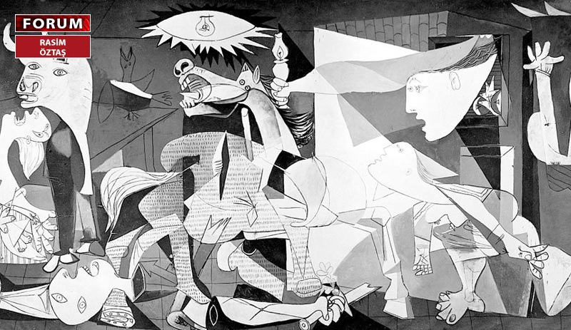 Picasso, Nazım, Abidin Dino ve Guernica