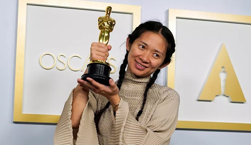 2021 Oscar Ödülleri sahiplerini buldu: Chloé Zhao 'En İyi Yönetmen' ödülünü alan ilk Asyalı kadın oldu